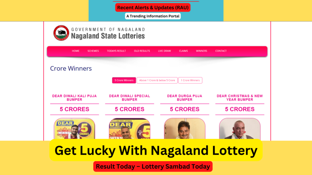 Result Today – Lottery Sambad Today
