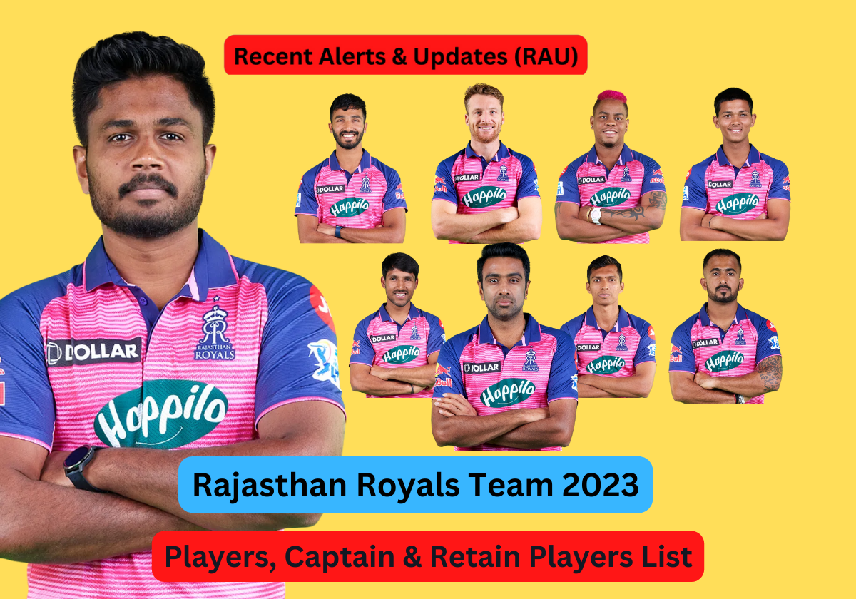Rajasthan Royals Team 2023: Players, Captain & Retain Players List