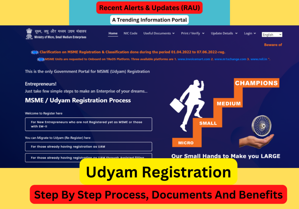 Step By Step Process, Documents And Benefits