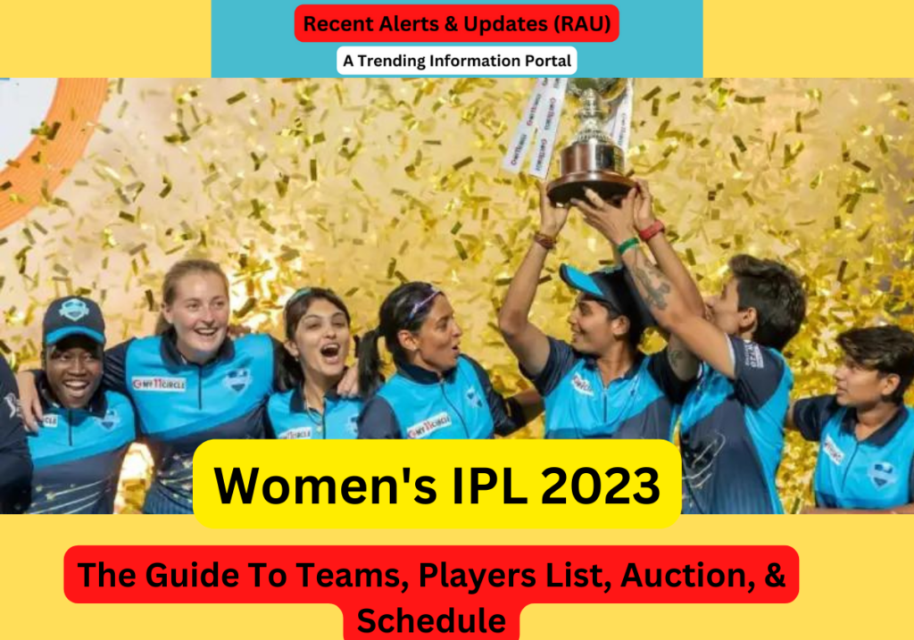 Women's IPL 2023: The Guide To Teams, Players List, Auction, & Schedule