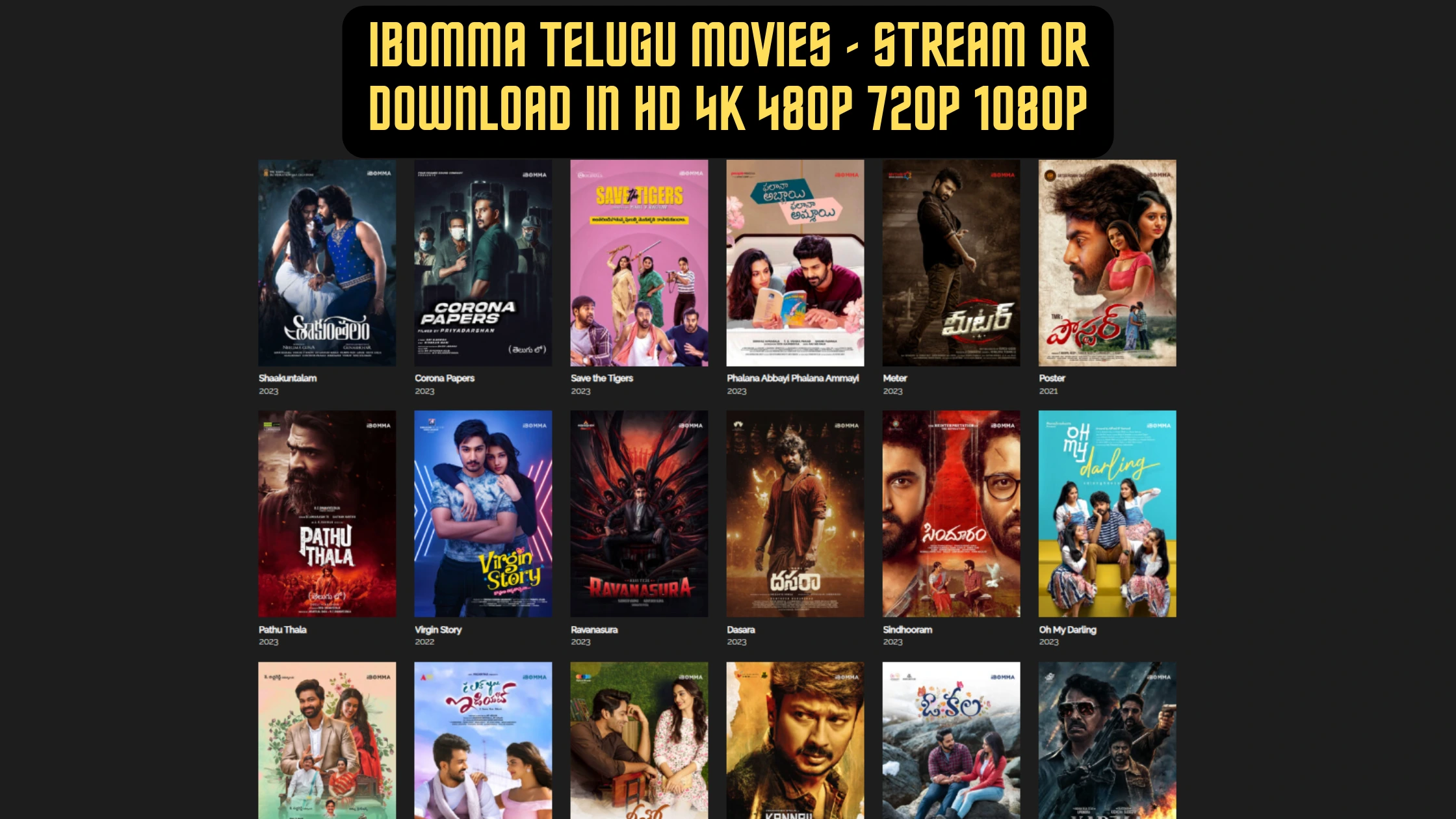 Ibomma app download apk If you are a fan of Telugu movies and web series, you might be interested in downloading the iBomma app on your Android device. iBomma is a popular online streaming platform that offers a huge collection of Telugu content, as well as dubbed movies and shows in other languages such as Hindi, Tamil, Bengali, Malayalam, etc. You can watch and download your favorite movies and web series for free on iBomma app, without any registration or subscription. Features of iBomma app iBomma app has a user-friendly interface and a simple design that makes it easy to navigate and find the content you want. iBomma app provides high-quality video streaming and downloading options. You can choose from different resolutions such as 480p, 720p, or HD, depending on your internet speed and device compatibility. iBomma app updates its content regularly and adds new releases and trending movies and web series. You can also watch trailers, songs, and news related to Telugu cinema on iBomma app. iBomma app supports multiple languages and subtitles. You can watch movies and web series in your native language or switch to other languages such as English, Hindi, Tamil, etc. You can also enable subtitles for better understanding. iBomma app allows you to save your favorite movies and web series offline for later viewing. You can also share them with your friends and family via social media or other apps. iBomma app is compatible with various devices such as smartphones, tablets, laptops, and smart TVs. You can enjoy watching movies and web series on a bigger screen by connecting your device to a projector or a screen mirroring device. How to download iBomma apk on Android? To download iBomma apk on your Android device, you need to follow these simple steps: Open your web browser and search for “iBomma apk download” on Google. Choose a reliable source to download the iBomma apk file. You can also download the latest version of the app from the official iBomma website123. Once you’ve found a trusted source, click on the download button to start the download process. The apk file will be saved in your device’s download folder or any other location you choose. Before installing the apk file, you need to enable the “Unknown Sources” option on your device settings. This will allow you to install apps from sources other than the Google Play Store. To enable the “Unknown Sources” option, go to Settings > Security > Unknown Sources and toggle it on. Now go to the download folder or the location where you saved the apk file and tap on it to start the installation process. Follow the instructions on the screen and wait for the installation to complete. Once the installation is done, you can launch the iBomma app from your app drawer or home screen and enjoy watching Telugu movies and web series for free.