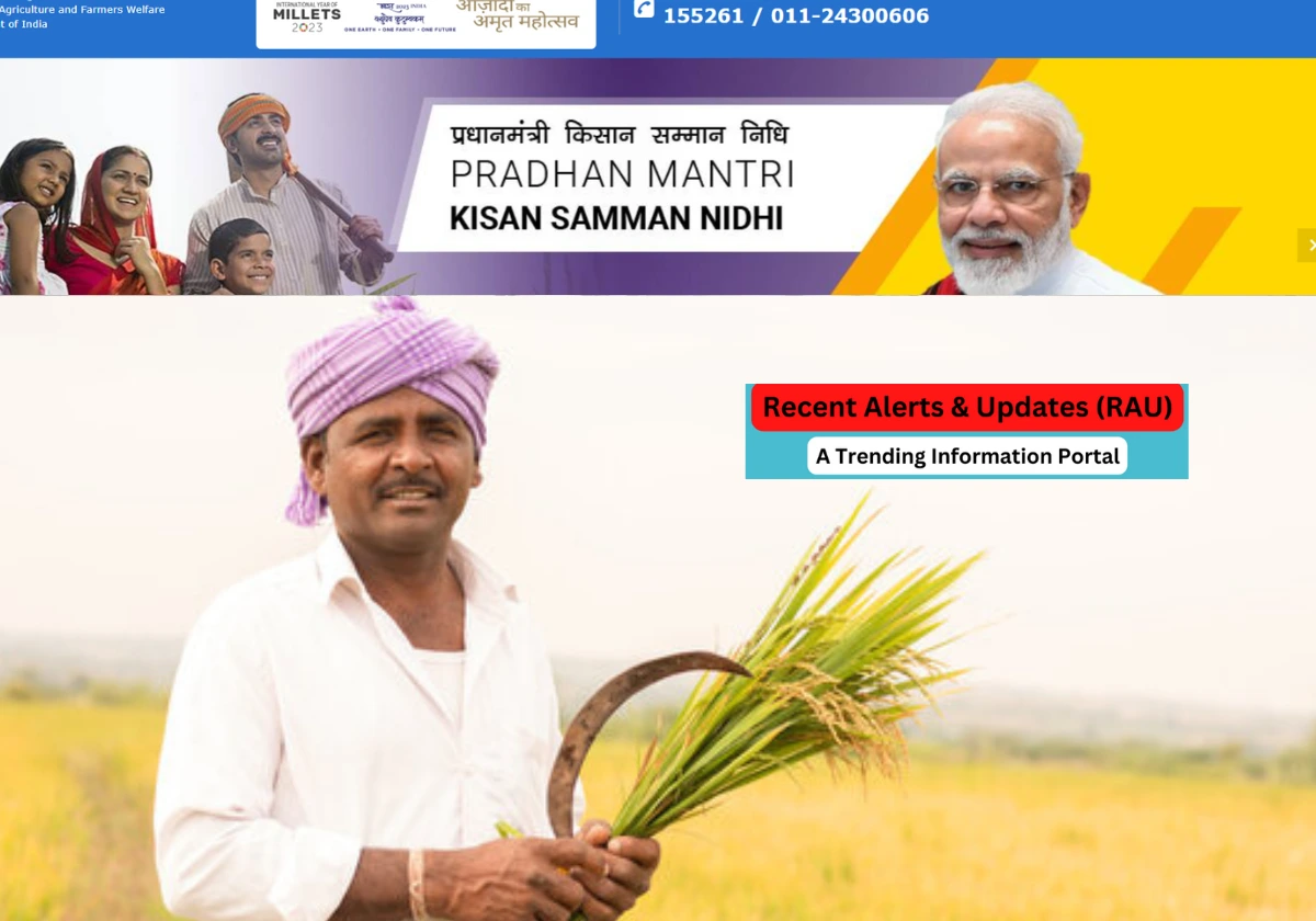 PM KISAN Portal: How To Login, Register, Update Kyc And Check List @pmkisan.gov.in