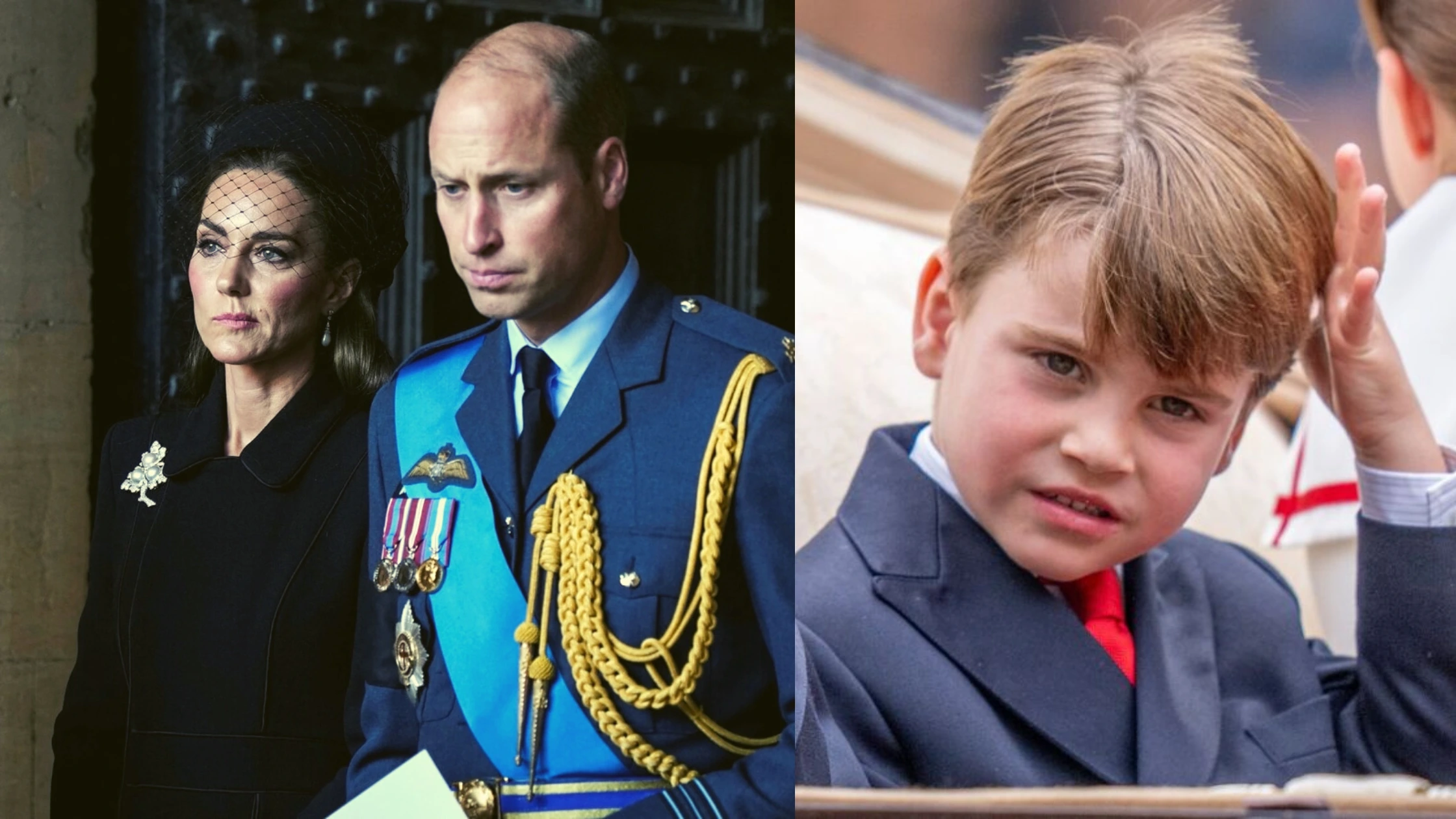 Shocking Actions of Prince Louis Alarm Kate Middleton and Prince William!