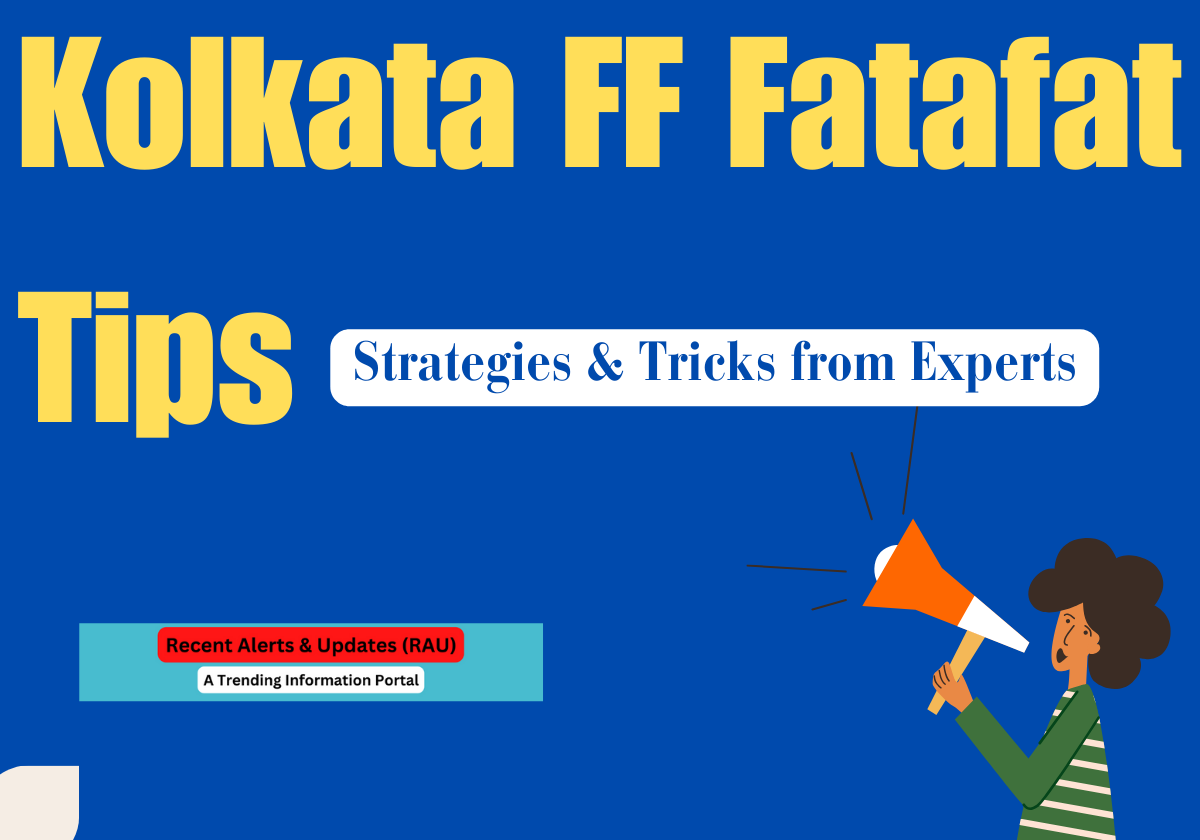 Kolkata FF Fatafat Tips